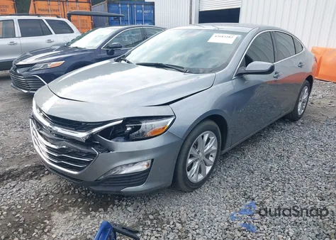 2024 Chevrolet Malibu Fwd 1Lt из США, поврежденный, VIN 1G1ZD5STXRF103901